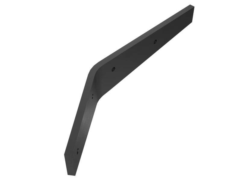 285-4265: 20mm Thick Circle Drawbar Mounting Plate | CATCorp