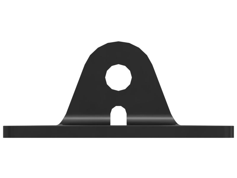 6mm Thick Ladder Mounting Plate