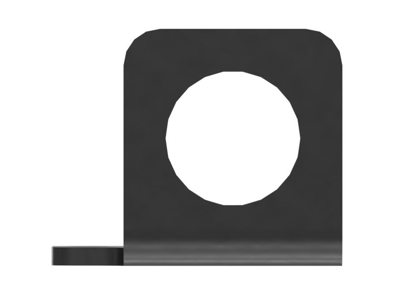 5mm Thick Hydraulic Fan Lines Mounting Plate