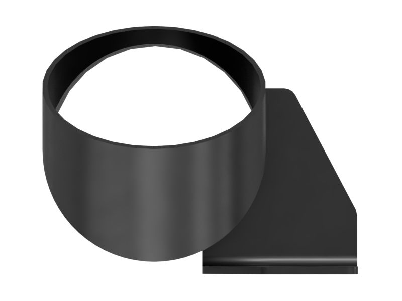 84.9mm Inner Diameter Exhaust Lines Tube