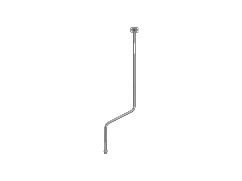 Right Hand Head Side Boom Cylinder Lines Tube