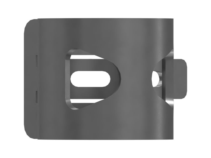 Ленточный хомут шириной 15 мм