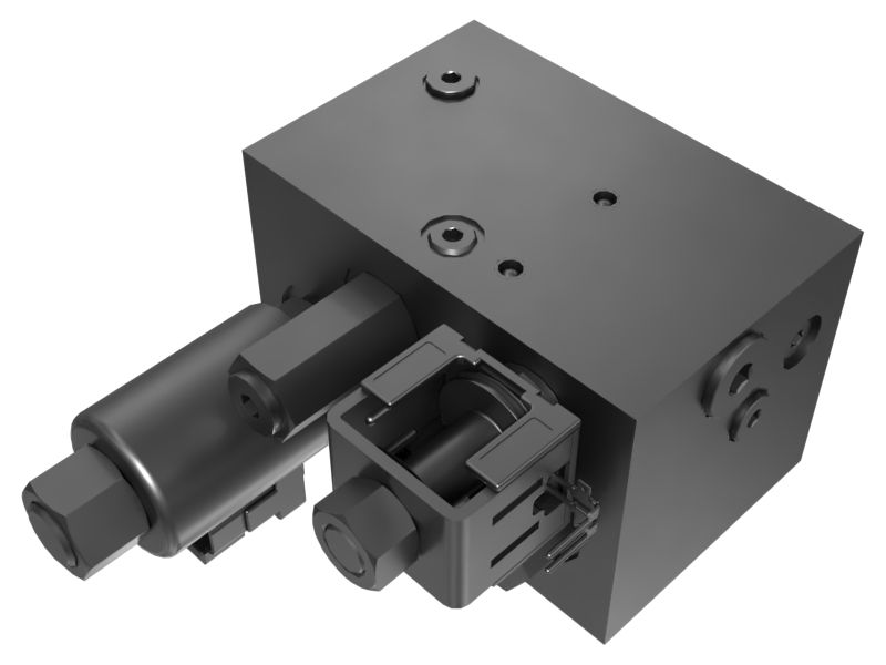 475-6746: БЛОК КЛАПАНА ЭЛЕКТРОМАГНИТНОГО