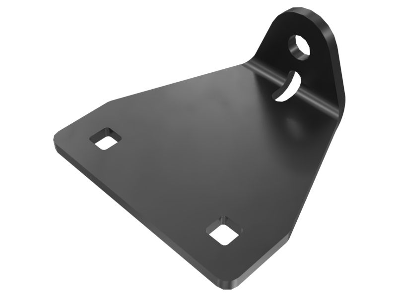 6mm Thick Ladder Mounting Plate