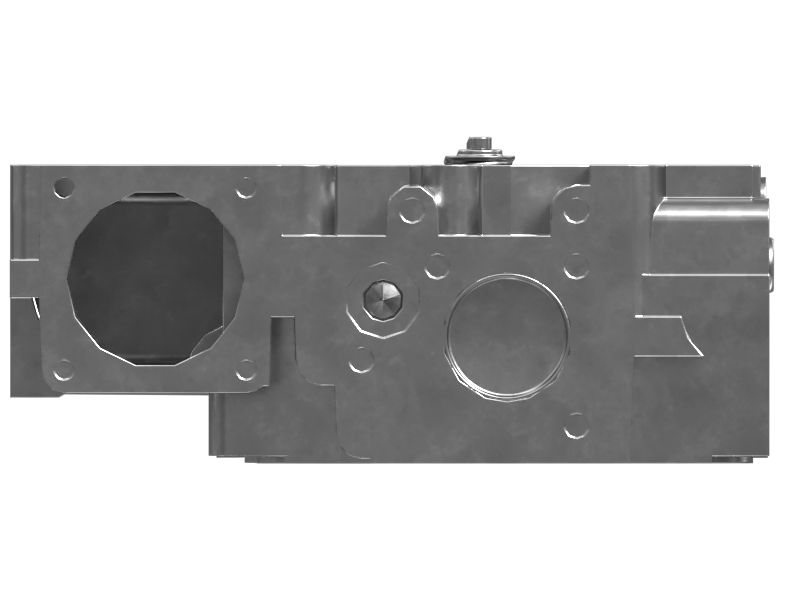 Головка блока цилиндров двигателя