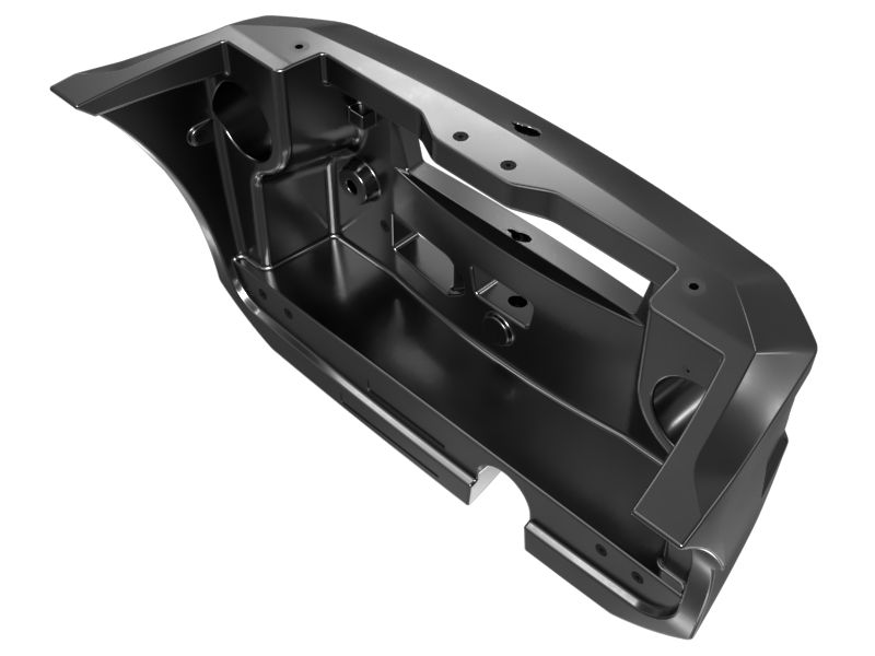 1315.2mm Length Rear Counterweight