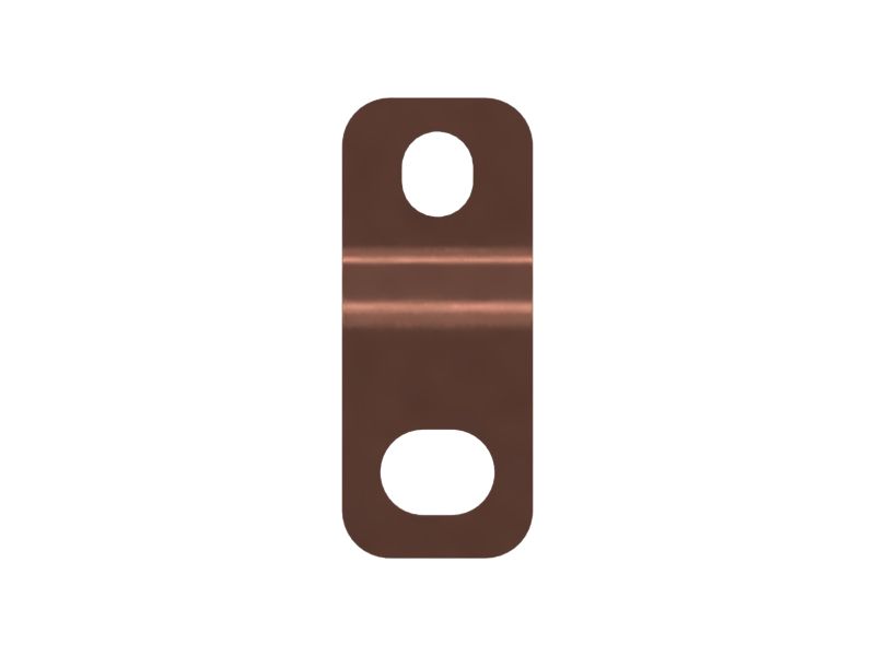 5mm Thick Negative Battery Terminal Bus Bar