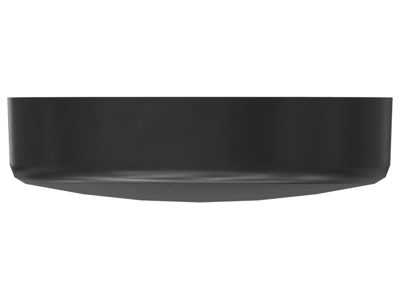 Заглушка-чашка без резьбы с внешним диаметром 28,91 мм