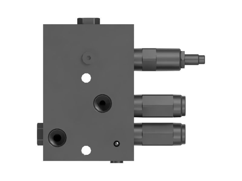 БЛОК ЗАГРУЗОЧНОГО КЛАПАНА