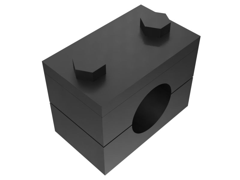 140-1983: Single Hose Saddle Clamp 1401983 купить