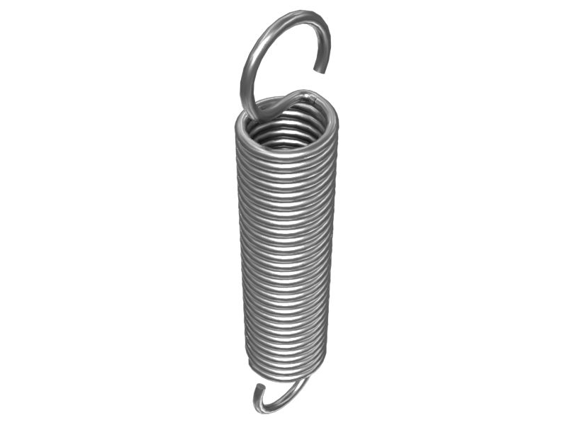 1M-0437: Удлинительная пружина машинного крюка наружного диаметра 3/4