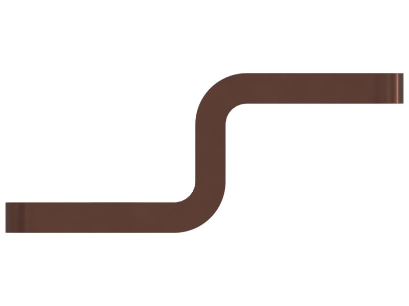 5mm Thick Negative Battery Terminal Bus Bar