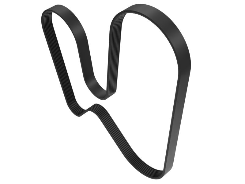 Поликлиновый ремень длиной 1847 мм