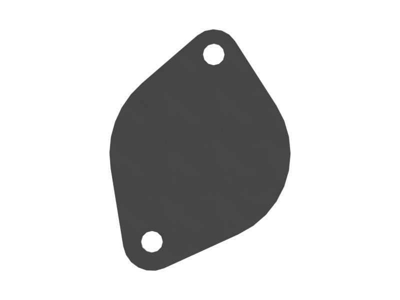 109-2811: 10mm Thick Water Lines Cover Plate 1092811 купить
