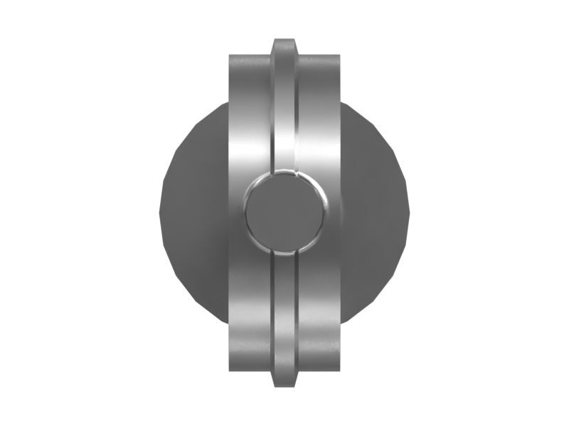 Hydraulic Cylinder Butterfly Valve