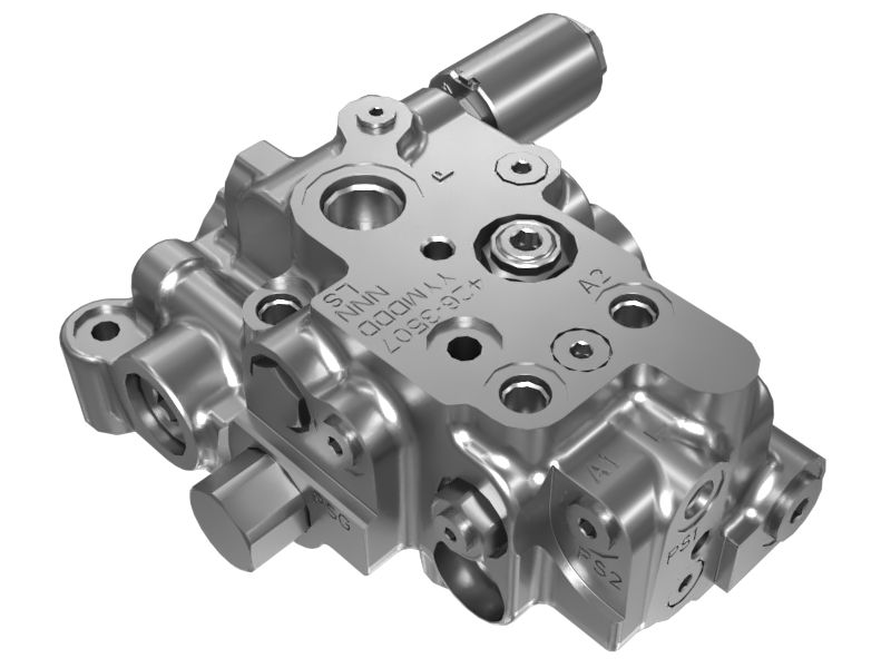 БЛОК ЗАГРУЗОЧНОГО КЛАПАНА