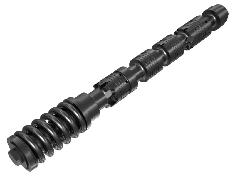 640-3834: Hydraulic Control Valve Stick 1 Spool