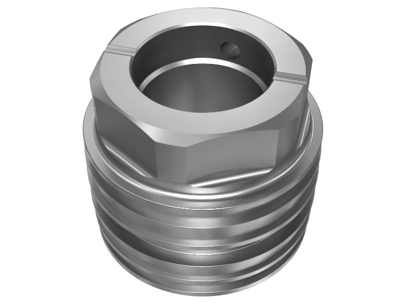 119.2mm Outer Diameter Boom Cylinder Piston