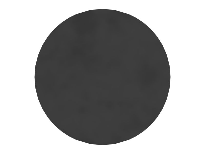 Пластиковый шплинтуемый штифт, длина 37,00 мм