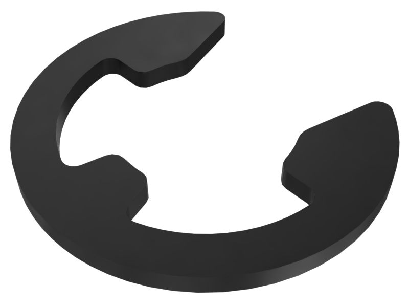 Стопорное кольцо с внутренним диаметром 7 мм