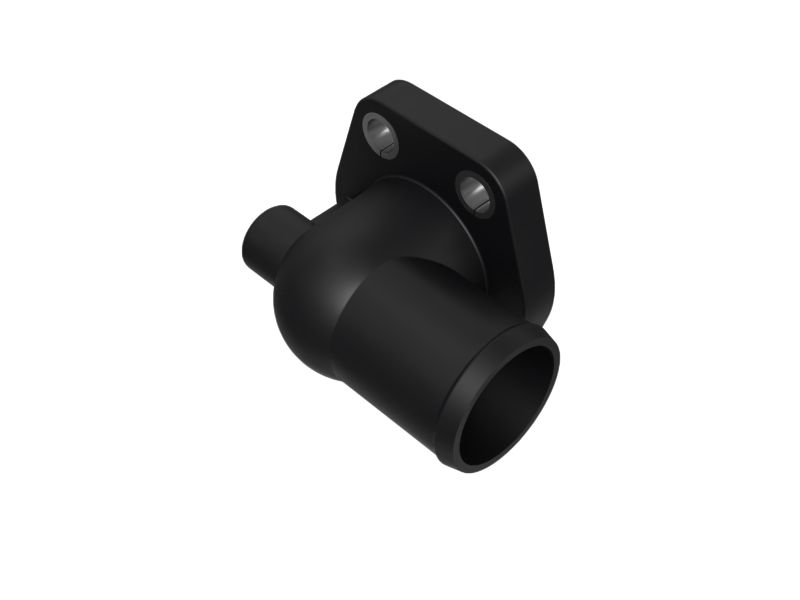 Hydraulic Lines Elbow Adapter