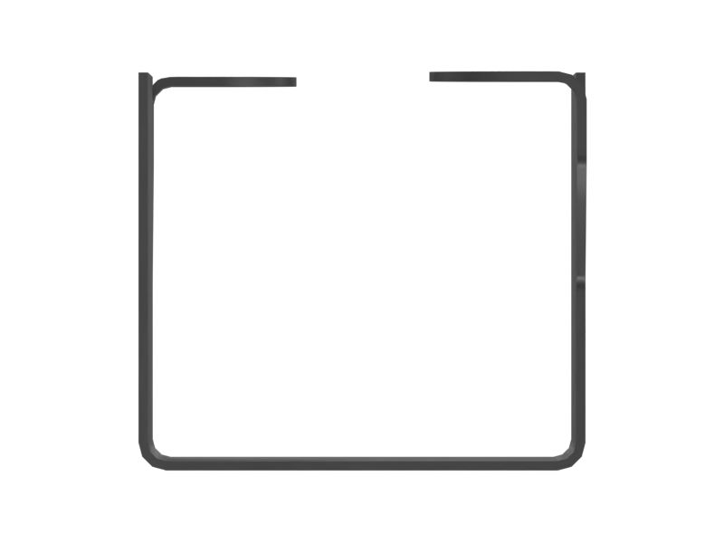 1.52mm Thick Nitrogen Oxide Sensor Cover