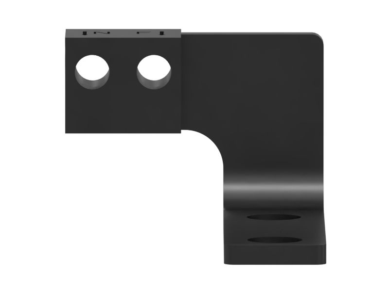 Stick Lubrication Lines Support Bracket