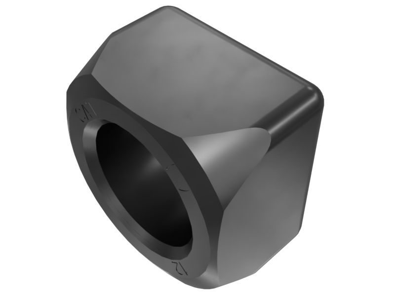 Гайка гусеничной ленты с резьбой M27X2