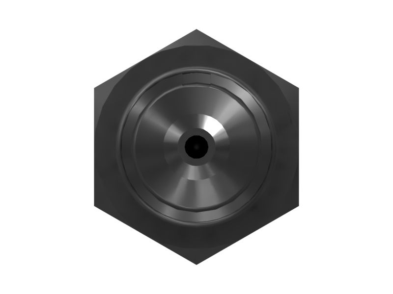 Заправочный клапан натяжителя гусениц