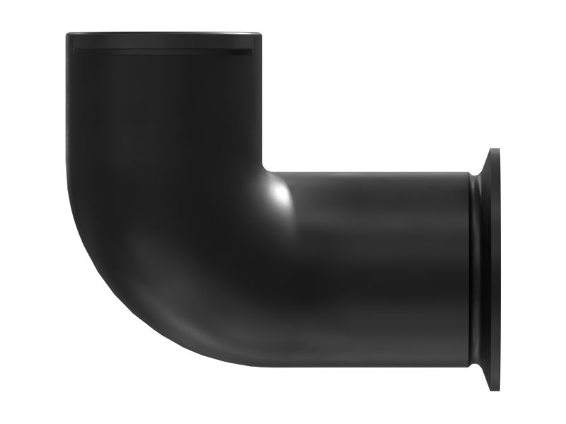 КОЛЕНЧАТЫЙ ПАТРУБОК