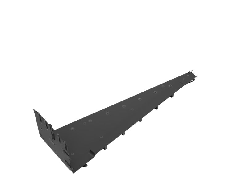 637-9479: Catalytic Converter Inlet Plenum Heat Insulation
