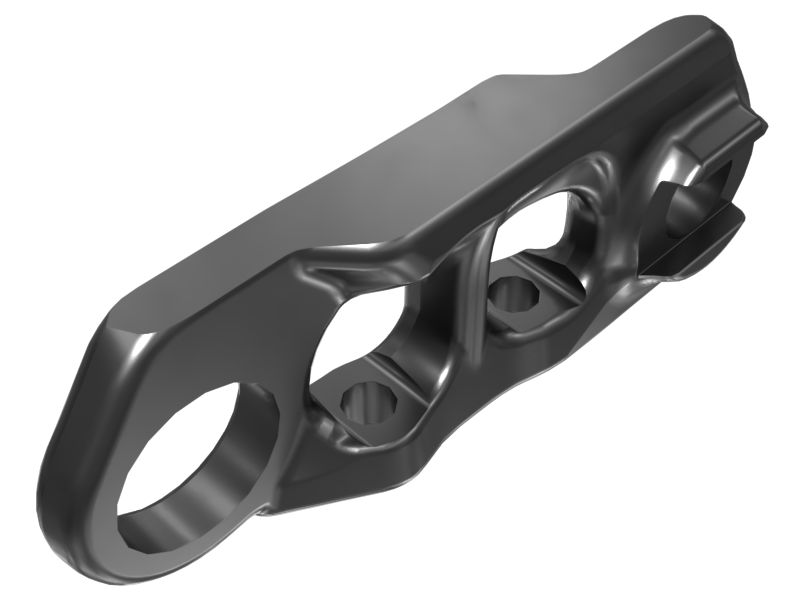 Left Hand Side Track Master Link