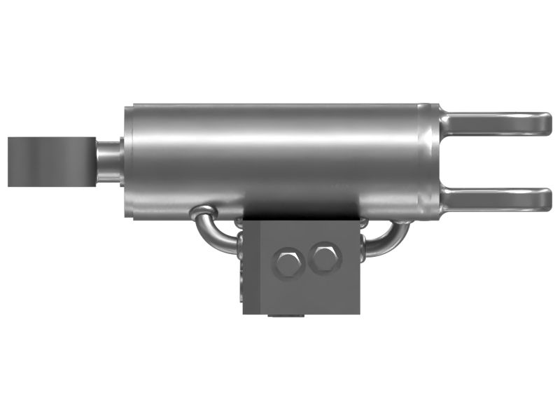 Coupler Hydraulic Cylinder