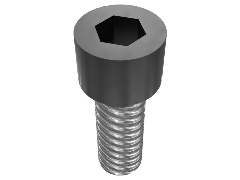 142-7073: 1/2''-13 X 1 1/4'' Hex Socket Head Bolt 1427073 купить