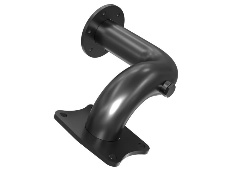 633-4421: 65mm Inner Diameter Muffler Tube