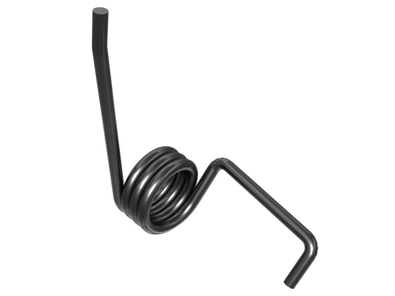 8Y-6834: ПРУЖИНА ЛЕВАЯ