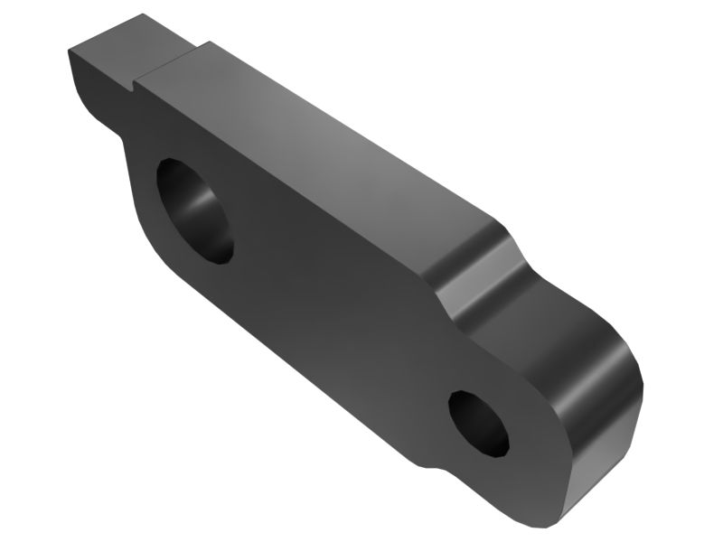 556-5916: Drawbar Platform Connecting Plate 5565916 купить