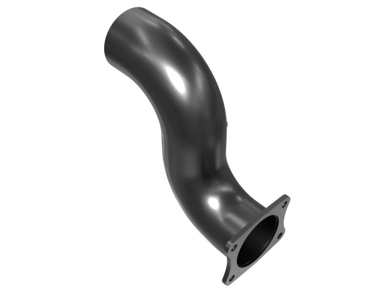 633-4437: 101.6mm Outer Diameter Exhaust Tube