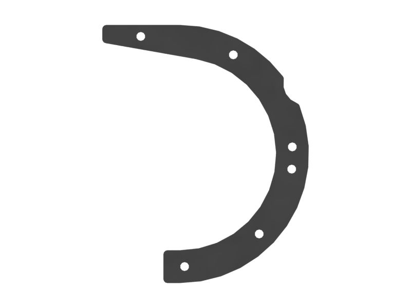 520-9272: Air Cleaner Cover Supporting Plate 5209272 купить