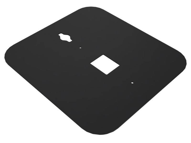375-5176: 3mm Thick Battery Cover 3755176 купить