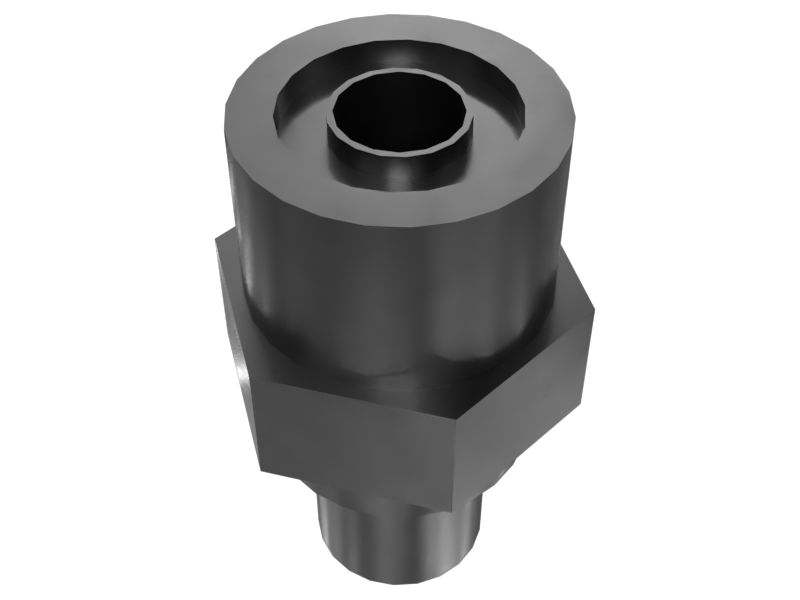 Адаптер для транспортировки жидкости с шестигранной головкой 19,1 мм