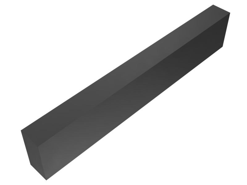629-8710: 50.8mm Thick Basic Counterweight Liner