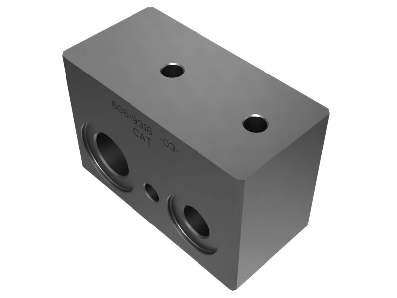 606-9318: Air Conditioner Manifold