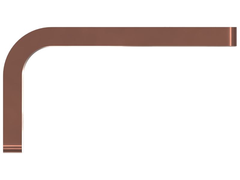 9.5mm Thick Terminal Strip Mounting Bus Bar