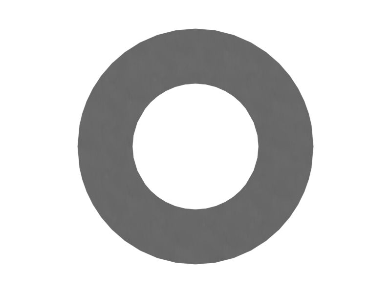 141-7209: 1mm Thick Cabin Riser Linkage Shim Plate | CATCorp