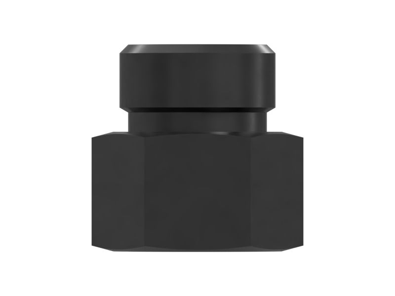 Прямой переходник с шестигранной головкой 1 1/16-12 для труб