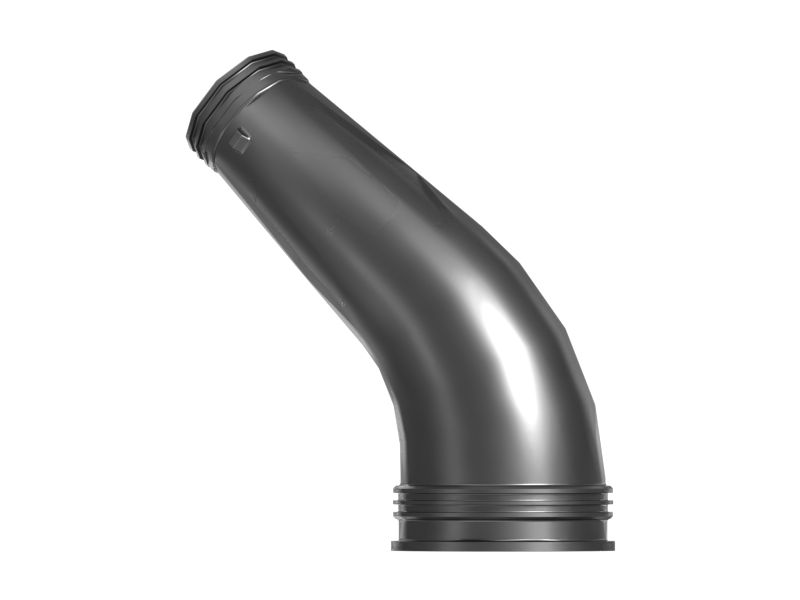 КОЛЕНЧАТЫЙ ПАТРУБОК ЛЕВЫЙ