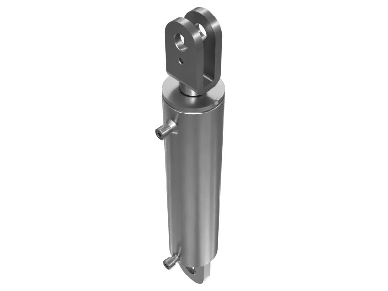 634-6575: 304.8mm Stroke Hydraulic Cylinder