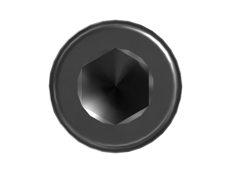 Болт с шестигранной головкой с резьбой 10-24