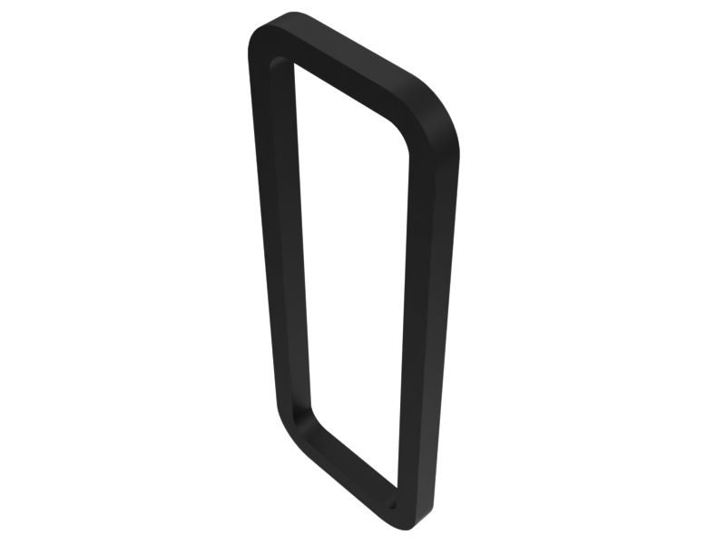 490-7257: 10mm Thick Air Conditioner Breather Seal